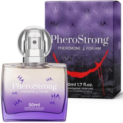 PHEROSTRONG - PERFUME CON FEROMONAS J PARA EL 50 ML - sexbliss - Foto 1
