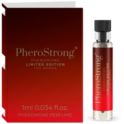 PHEROSTRONG - PERFUME CON FEROMONAS LIMITED EDITION PARA MUJER 1 ML - sexbliss - Foto 1
