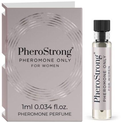 PHEROSTRONG - PERFUME CON FEROMONAS ONLY PARA MUJER 1 ML - sexbliss - Foto 1