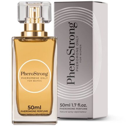 PHEROSTRONG - PERFUME CON FEROMONAS ONLY PARA MUJER 50 ML - sexbliss - Foto 1
