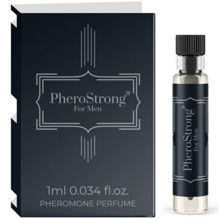 PHEROSTRONG - PERFUME CON FEROMONAS PARA HOMBRE 1 ML - sexbliss - Foto 1