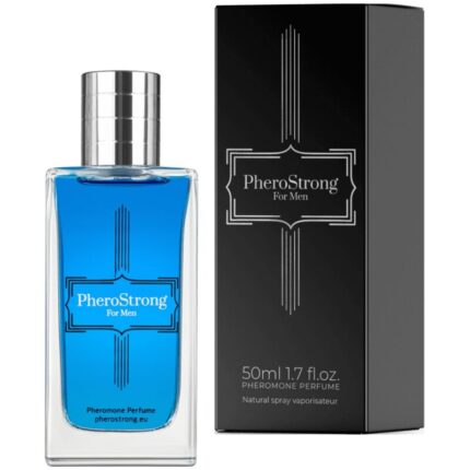 PHEROSTRONG - PERFUME CON FEROMONAS PARA HOMBRE 50 ML - sexbliss - Foto 1