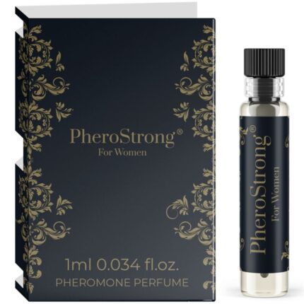 PHEROSTRONG - PERFUME CON FEROMONAS PARA MUJER 1 ML - sexbliss - Foto 1