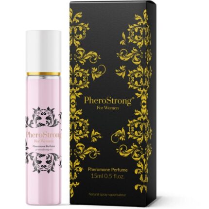 PHEROSTRONG - PERFUME CON FEROMONAS PARA MUJER 15 ML - sexbliss - Foto 1