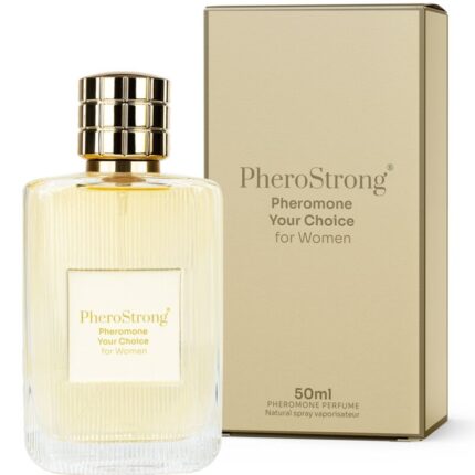 PHEROSTRONG - PERFUME CON FEROMONAS YOUR CHOICE PARA WOMEN 50 ML - sexbliss - Foto 1
