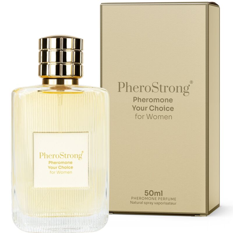 PHEROSTRONG - PERFUME CON FEROMONAS YOUR CHOICE PARA WOMEN 50 ML - Foto 1 PHEROSTRONG - PERFUME CON FEROMONAS YOUR CHOICE PARA WOMEN 50 ML - sexbliss - Foto 1
