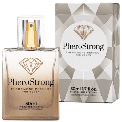 PHEROSTRONG - PERFUME CON FERONOMONAS PERFECT PARA MUJER 50 ML - sexbliss - Foto 1