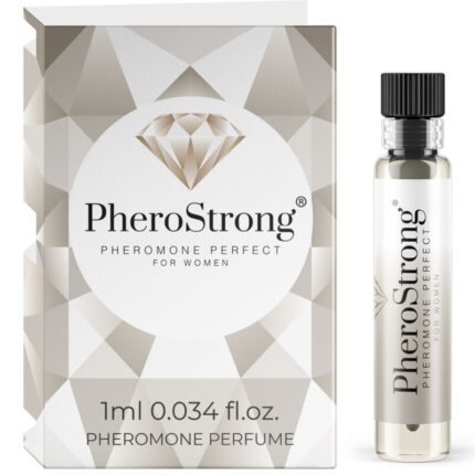 PHEROSTRONG - PERFUME FEROMONAS PERFECT PARA MUJER 1 ML - sexbliss - Foto 1