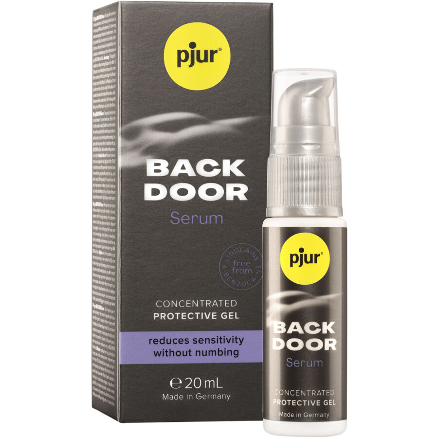 PJUR - BACK DOOR SERUM ANAL PROTECTOR 20 ML - Foto 1 PJUR - BACK DOOR SERUM ANAL PROTECTOR 20 ML - sexbliss - Foto 1