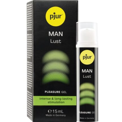 PJUR - MAN LUST GEL PARA ESTIMULACIÓN DURADERA 15 ML - sexbliss - Foto 1