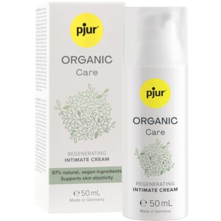 PJUR - ORGANIC CARE CREMA ÍNTIMA REGENERADORA 50 ML - sexbliss - Foto 1