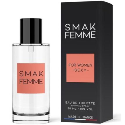 RUF - SMAK PERFUME DE FEROMONAS PARA ELLA 50ML - sexbliss - Foto 1