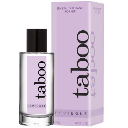 RUF - TABOO ESPIEGLE PERFUME CON FEROMONAS PARA ELLA - sexbliss - Foto 1