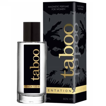 RUF - TABOO TENTATION PERFUME CON FEROMONAS PARA ELLA 50ML - sexbliss - Foto 1
