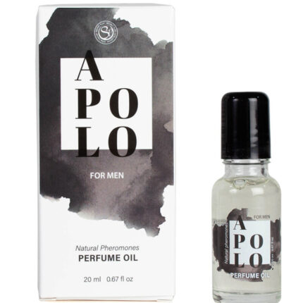 SECRETPLAY - APOLO PERFUME EN ACEITE FEROMONAS HOMBRE 20 ML - sexbliss - Foto 1
