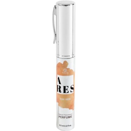 SECRETPLAY - ARES PERFUME NATURAL FEROMONAS FORMATO DE VIAJE PARA HOMBRE 10 ML - sexbliss - Foto 1