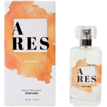 SECRETPLAY - ARES PERFUME NATURAL FEROMONAS SPRAY PARA HOMBRE 50 ML - sexbliss - Foto 1