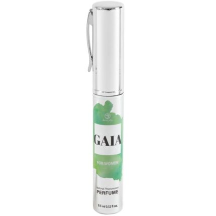 SECRETPLAY - GAIA PERFUME NATURAL FEROMONAS FORMATO DE VIAJE PARA MUJER 10 ML - sexbliss - Foto 1
