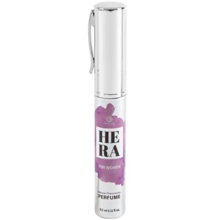 SECRETPLAY - HERA PERFUME NATURAL FEROMONAS FORMATO DE VIAJE PARA MUJER 10 ML - sexbliss - Foto 1