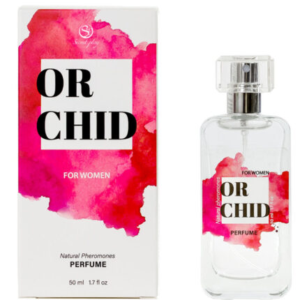 SECRETPLAY - ORCHID PERFUME FEROMONAS MUJER SPRAY 50 ML - sexbliss - Foto 1