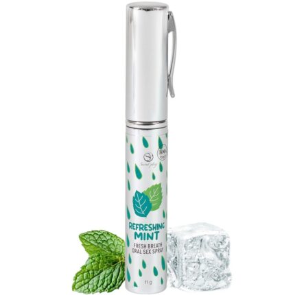 SECRETPLAY - SPRAY SEXO ORAL MENTA REFRESCANTE - sexbliss - Foto 1