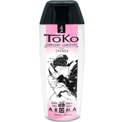 SHUNGA - TOKO AROMA LUBRICANTE EMOCIÓN DE FRAMBUESA - sexbliss - Foto 1