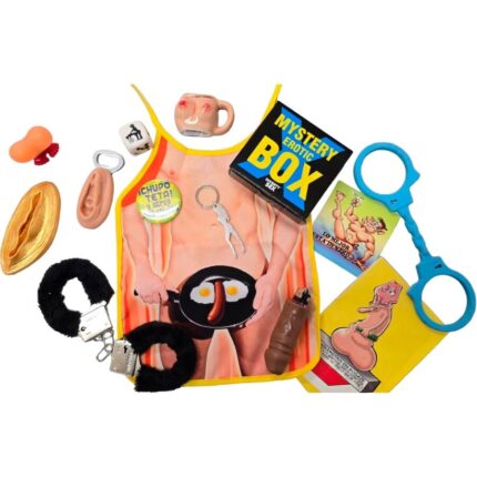 DIABLO PICANTE - CAJAS ERÓTICAS MISTERIOSAS PARA CHICO 10 X 10 - sexbliss - Foto 1