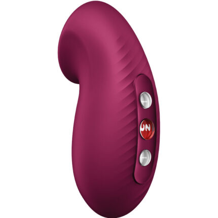 FUN FACTORY - DESIRE VIBRADOR AIR PULSE BURDEOS - sexbliss - Foto 1