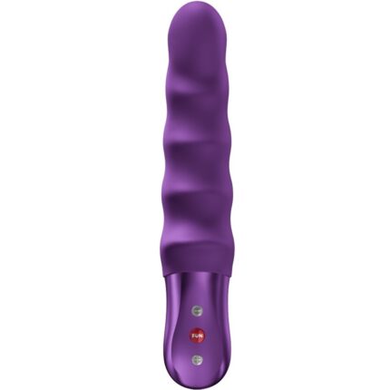 FUN FACTORY - STRONIC SURF ESTIMULADOR DE EMPUJE VIOLETA OSCURO - sexbliss - Foto 1