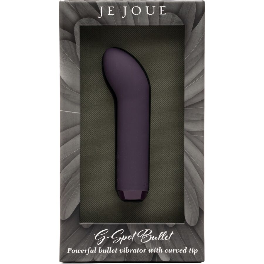 JE JOUE - BALA VIBRADORA ESTIMULACIÓN PUNTO G MORADO - sexbliss - Foto 1