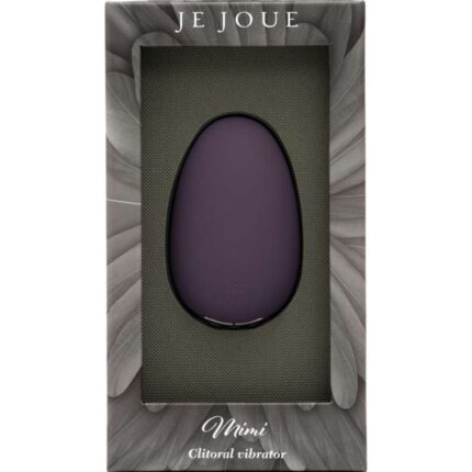JE JOUE - MIMI VIBRADOR MASAJEADOR CLITORIAL MORADO - sexbliss - Foto 1
