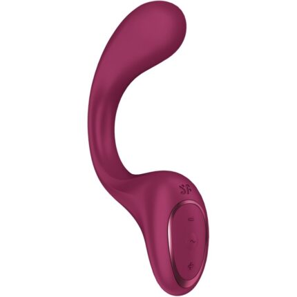 SATISFYER - G FOR GODDESS 2 VIBRADOR RABBIT BURDEOS - sexbliss - Foto 1