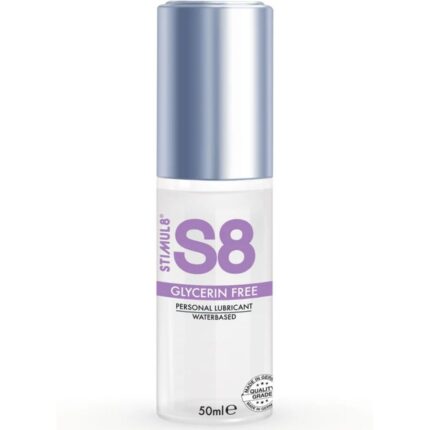 STIMUL8 - LUBRICANTE BASE DE AGUA LIBRE DE GLICERINA 50 ML - sexbliss - Foto 1
