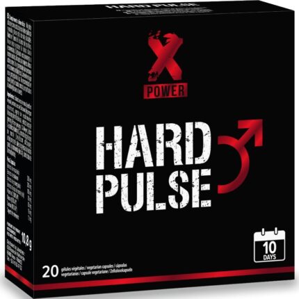 XPOWER - HARD PULSE TRATAMIENTO EXPRÉS 10 DÍAS ERECCIÓN Y RESISTENCIA 20 CÁPSULAS - sexbliss - Foto 1