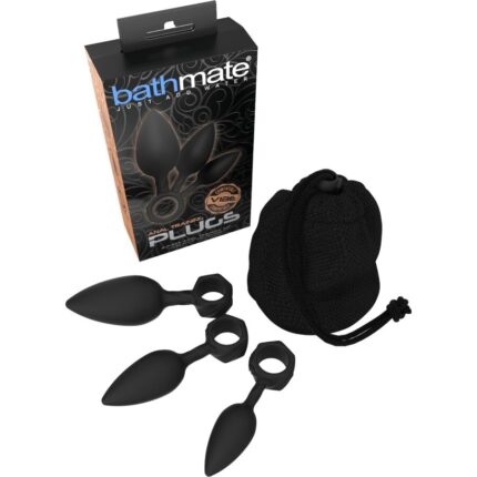 BATHMATE - KIT DE ENTRENAMIENTO 3 PLUGS ANALES - sexbliss - Foto 1
