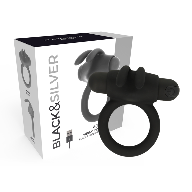 BLACK&SILVER - AGRON ANILLO 2.O - sexbliss - Foto 1