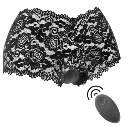 BLACK&SILVER - ZARA ESTIMULADOR CONTROL REMOTO CON PANTY GRATIS - sexbliss - Foto 1