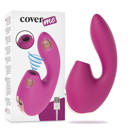 COVERME - CLITORAL SUCCIONADOR & VIBRADOR POTENTE G-SPOT RUSH - sexbliss - Foto 1