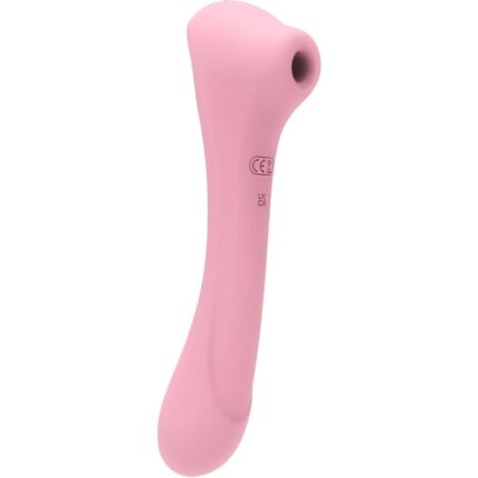 FEMINTIMATE - DAISY MASSAGER SUCCIONADOR Y VIBRADOR ROSA - sexbliss - Foto 1