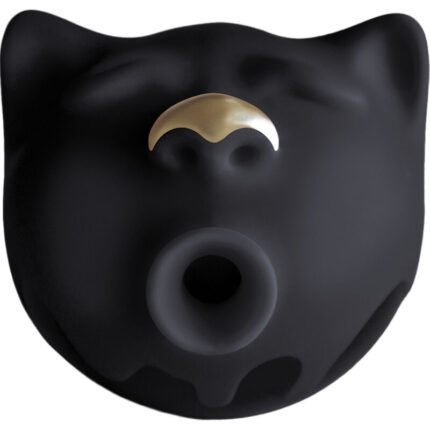 G-VIBE - GCAT MYSTIC SUCCIONADOR DE CLÍTORIS NEGRO - sexbliss - Foto 1