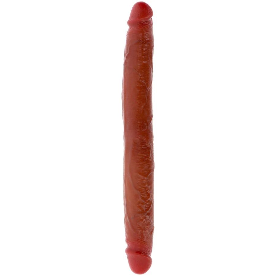 GET REAL - DILDO DOBLE DONG DE SILICONA CARAMELO 35 CM - Foto 1 GET REAL - DILDO DOBLE DONG DE SILICONA CARAMELO 35 CM - sexbliss - Foto 1