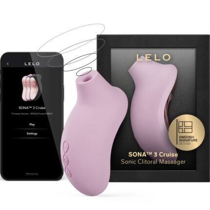 LELO - SONA 3 CRUISE MASAJEADOR SÓNICO DE CLÍTORIS ROSA - sexbliss - Foto 1