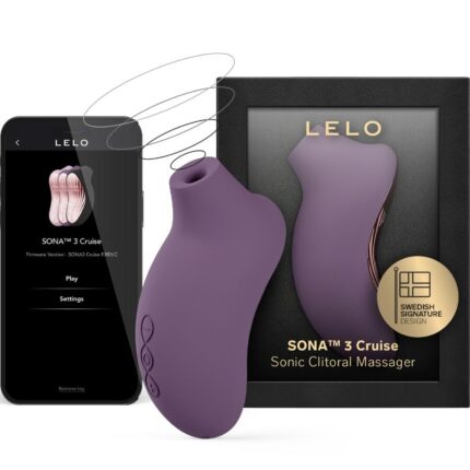 LELO - SONA 3 CRUISE MASAJEADOR SÓNICO DE CLÍTORIS VIOLETA - sexbliss - Foto 1