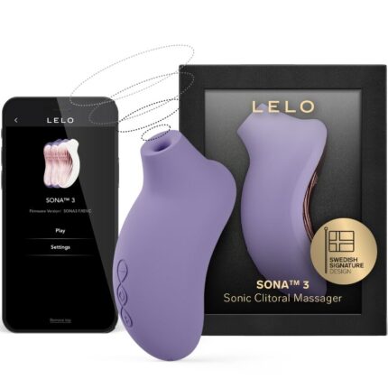 LELO - SONA 3 MASAJEADOR SÓNICO DE CLÍTORIS VIOLETA - sexbliss - Foto 1