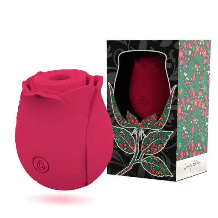 MIA - SUCCIONADOR CLÍTORIS POR ONDAS EDICIÓN LIMITADA - ROJO - sexbliss - Foto 1