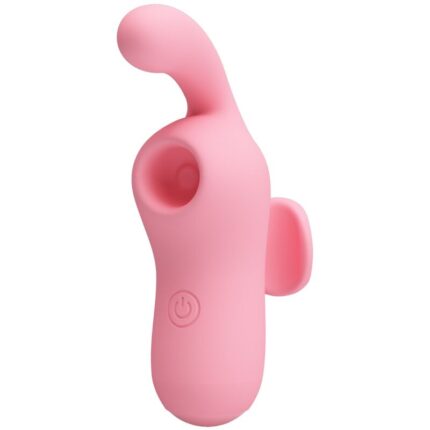 PRETTY LOVE - MINI FUN TOYS BY MAGIC FAIRY VIBRADOR & SUCCIONADOR - sexbliss - Foto 1