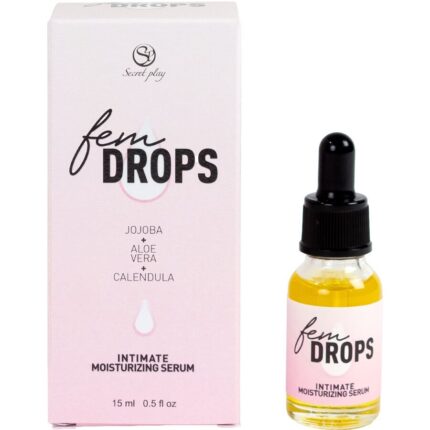 SECRETPLAY - FEM DROPS SÉRUM HIDRATANTE ÍNTIMO 15 ML - sexbliss - Foto 1