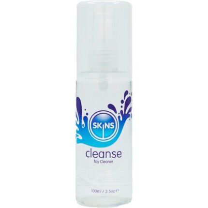 SKINS - CLEANSE LIMPIADOR DE JUGUETES 100 ML - sexbliss - Foto 1