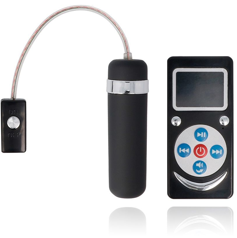 SPIRIT - BALA VIBRADORA PREMIUM NEGRO - Foto 1 SPIRIT - BALA VIBRADORA PREMIUM NEGRO - sexbliss - Foto 1