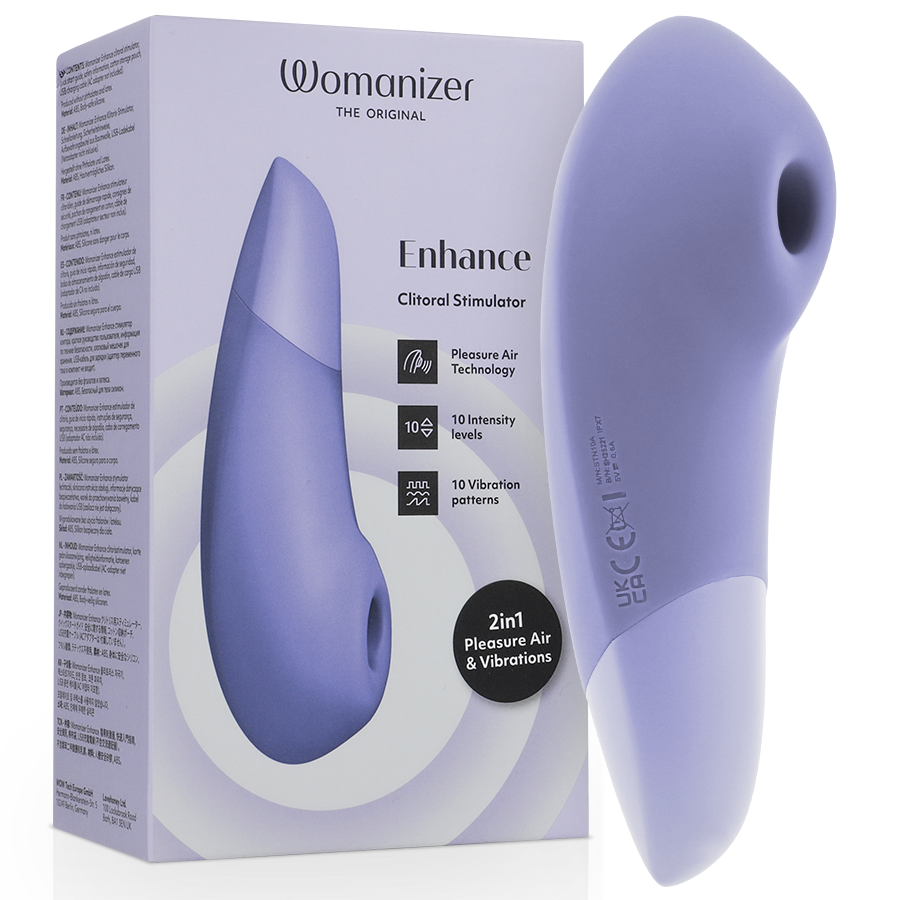 WOMANIZER - ENHANCE ESTIMULADOR DE CLITORÍS LILA - Foto 1 WOMANIZER - ENHANCE ESTIMULADOR DE CLITORÍS LILA - sexbliss - Foto 1